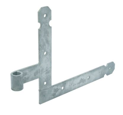 Afbeeldingen van GEBR. BODEGRAVEN Warenhuisheng LO/RB EV 300X250MM 40X5MM