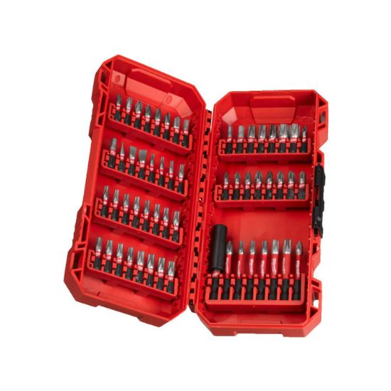 Afbeeldingen van MILWAUKEE Bitset SHOCKWAVE CD 56x