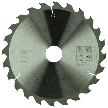 Afbeeldingen van TCT saw blade 190X30MM Z24 thin-FLR