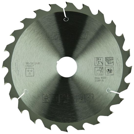 Afbeeldingen van TCT saw blade 190X30MM Z24 thin-FLR