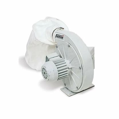 Afbeeldingen van FEMI Centrifugale stofzuiger ASP020-MONTATO HP0,20 drie fasen geinstalleerd met accessoires