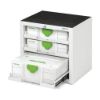 Afbeeldingen van FESTOOL Systainer-Port SYS-PORT 500/2 400X500X500MM inclusief wieltjes