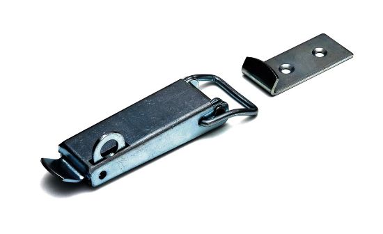 Afbeeldingen van Eierkistsluiting type V VZ +slothaak 30X130MM