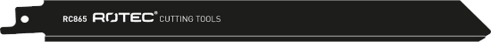 Afbeeldingen van ROTEC Reciprozaagblad RC865 / S1130Riff