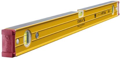 Afbeeldingen van STABILA Waterpas 96-2 afneembare kappen 2V1H libel 80CM