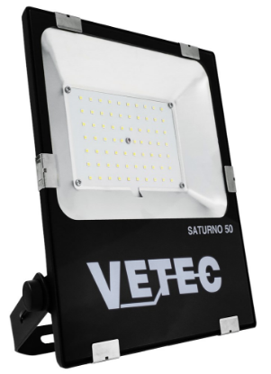Afbeeldingen van VETEC Bouwlamp LED Saturno50 230V 5M 50W
