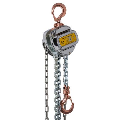 Afbeeldingen van Vonkvrije handkettingtakel ATEX 1 0,5T 3M