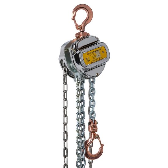 Afbeeldingen van Vonkvrije handkettingtakel ATEX 1 0,5T 6M