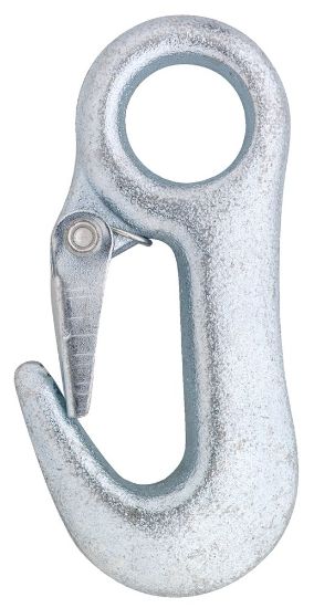 Afbeeldingen van Afsleephaak met oog VZ 18MM