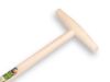 Afbeeldingen van ATLAS Spade Boskoop met steel en brede hilt 25CM