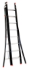 Afbeeldingen van KELFORT Reformladder ALU/zwart 3X8