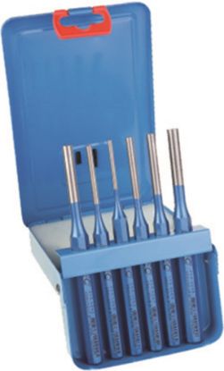 Afbeeldingen van ROTEC Pendrijverset '219' 6-delig in metalen cassette