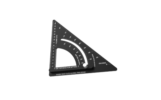 Afbeeldingen van TRACER Winkelhaak met graden instelling 180MM