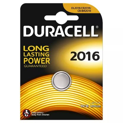Afbeeldingen van DURACELL Knopbatterij DL2016