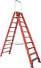 Afbeeldingen van KELFORT Dubbele trap MAGNUS met beugel