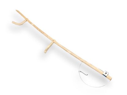 Afbeeldingen van Zeisboom essen gebogen 175CM compleet met beslag