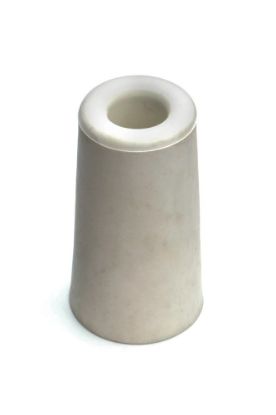 Afbeeldingen van DX Deurbuffer DX rubber wit 39X59MM