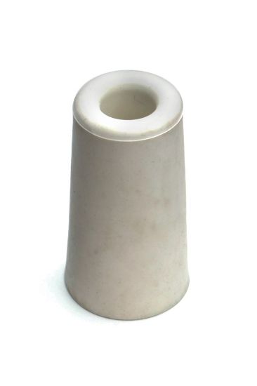 Afbeeldingen van DX Deurbuffer DX rubber wit 39X59MM