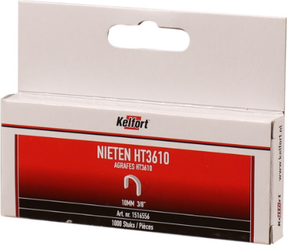Afbeeldingen van KELFORT Niet EV HT3610 10MM 10,8MM 1000x