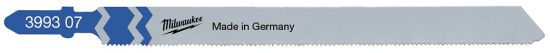 Afbeeldingen van MILWAUKEE Decoupeerzaagblad metaal T318A 105X1MM 5x