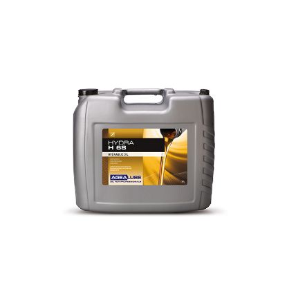 Afbeeldingen van AGEALUBE Hydrauliekolie Hydra H 68 20L