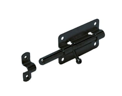 Afbeeldingen van GEBR. BODEGRAVEN Plaatgrendel ZV 100X50MM