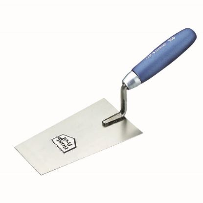 Afbeeldingen van JUNG Stukadoorstroffel Berns RVS 140MM