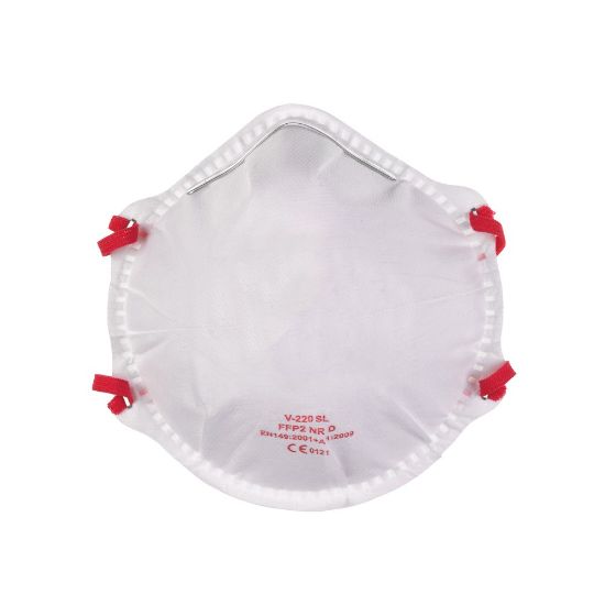 Afbeeldingen van FFP2 RESPIRATOR 20PC
