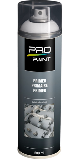 Afbeeldingen van PRO-PAINT Primer wit 500ML