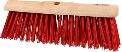 Afbeeldingen van KELFORT Gemeentebezem blank halfrond hout PPN 450MM