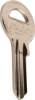 Afbeeldingen van OXLOC Sleutel t.b.v. cilinderhangsloten 50MM