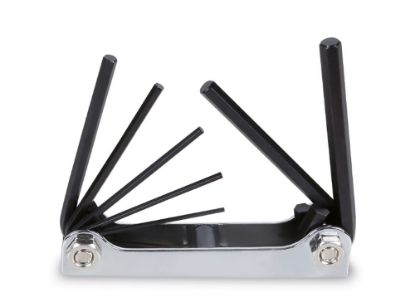 Afbeeldingen van BETA Haakse inbussleutelset gebruneerd 96N/G7A 7x