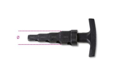 Afbeeldingen van BETA Radiator sleutel met handvat 345C