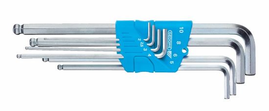 Afbeeldingen van GEDORE Stiftsleutelset H 42 KEL-88 2-10MM 8x