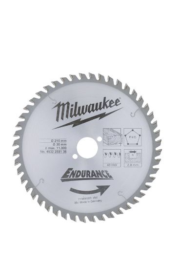 Afbeeldingen van CIRCULAR SAW BLADE CIRC S 210X30X48ZP1M