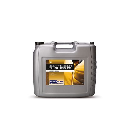 Afbeeldingen van AGEALUBE Compressorolie Compressor Oil DI 150 FS 20L