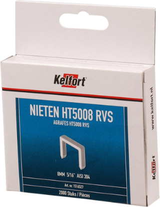 Afbeeldingen van KELFORT Niet EV RVS HT5008 8MM 5/16" 2000x