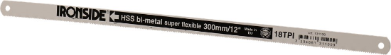 Afbeeldingen van IRONSIDE Metaalzaagblad HSS 18T 300MM