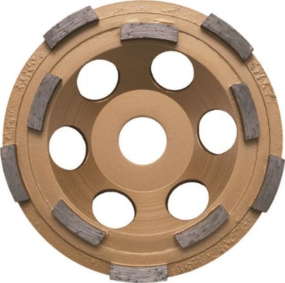 Afbeeldingen van ROTEC Diamant komschijf SPECIAL-LINE 125X22,2MM Beton Bosch