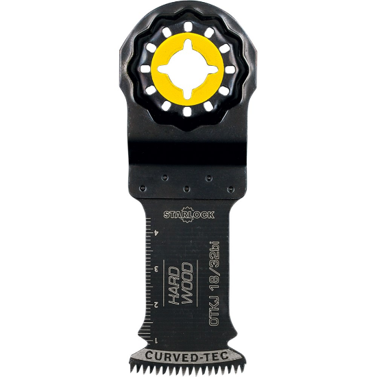 Afbeeldingen van ROTEC Invalzaagblad Starlock OTKJ 18/32bi Hardhout 32X50MM