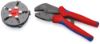 Afbeeldingen van KNIPEX Krimptang MultiCrimp 973301 0,5-6MM²