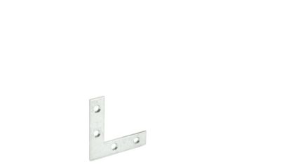 Afbeeldingen van GEBR. BODEGRAVEN Raamhoek GA recht 40X40MM 10X1,5MM