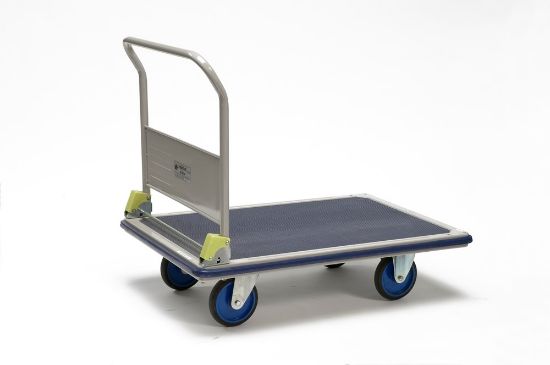 Afbeeldingen van PRESTAR Plateauwagen NG-401-8" 124X79CM max 500kg