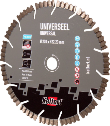 Afbeeldingen van KELFORT Diamantzaag 230X22,23MM