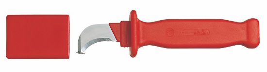 Afbeeldingen van GEDORE Kabelmes VDE 4527 gebogen 203MM