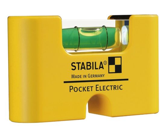 Afbeeldingen van STABILA Waterpas Pocket Electric magnetisch