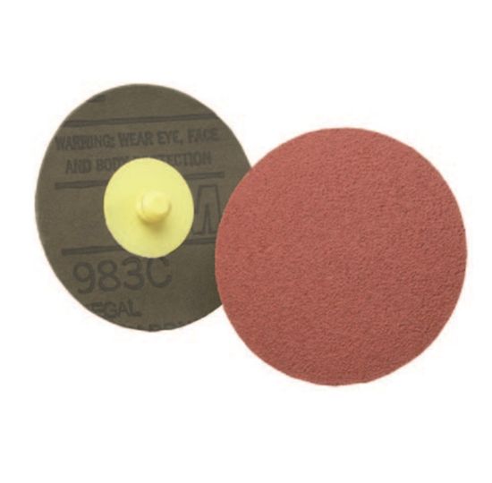 Afbeeldingen van 3M Schuurschijf Roloc 361F licht groen 76MM P240