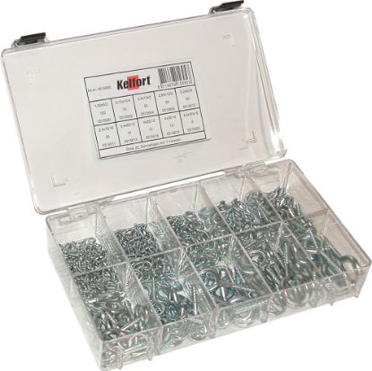 Afbeeldingen van KELFORT Assortimentdoos nr.20 schroefogen EV