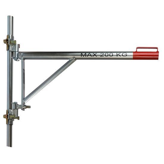 Afbeeldingen van Zwaaiarm met koppelingen 200kg