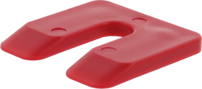 Afbeeldingen van KELFORT Uitvulplaatjes rood krimp 5MM 138x